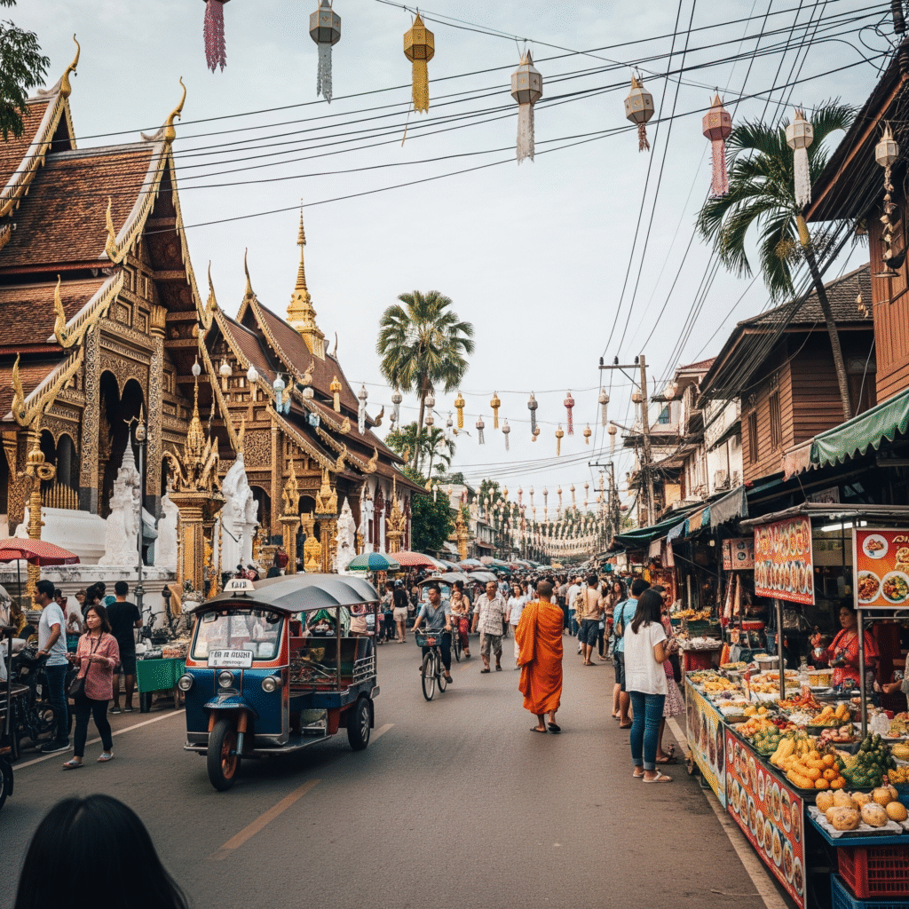 ย้ายบ้านในเชียงใหม่: แนะนำไลฟ์สไตล์ สถานที่ท่องเที่ยว