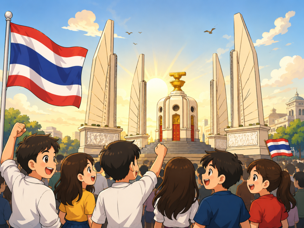 วันเปลี่ยนแปลงการปกครอง 24 มิถุนายน 2475 จุดเริ่มต้นประชาธิปไตยไทย