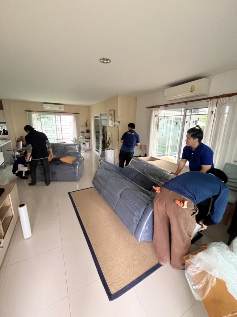 บริการขนย้าย กรุงเทพฯ ปริมณฑล และขนย้ายข้ามจังหวัด Lanna Mover